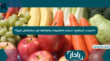 «أسباب الارتفاع» أسعار الخضروات والفاكهة هل ستنخفض قريبًا؟